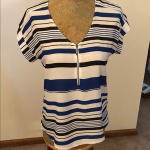 COPY - My Michelle striped blouse